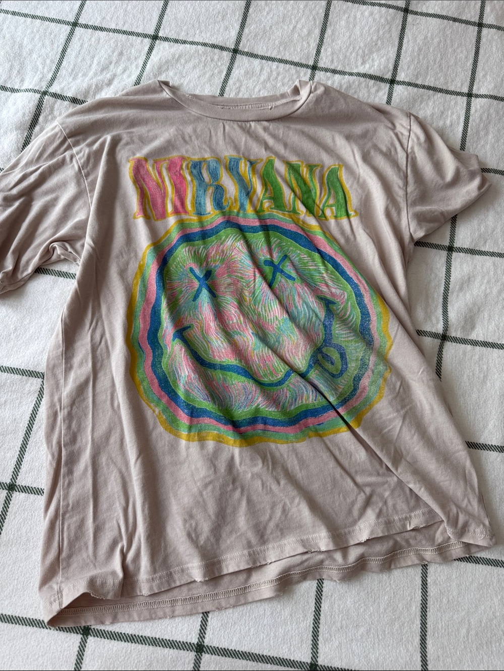 Levi's women’s Tie-Dye Logo Tee - Pink, Yellow & Blue - Picture 2 of 2